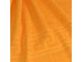 Махровые цветные полотенца
