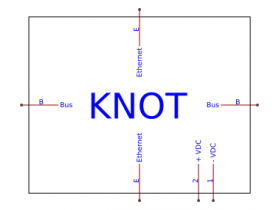 Коммуникационный модуль расширения KNOT