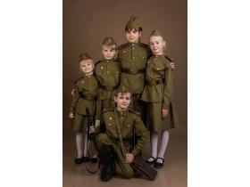 Детский костюм «Форма пехотинца 1943 года»