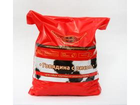 Гипоаллергенный корм для собак крупных и средних пород «Говядина с рисом»
