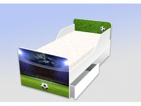 Детская кровать «классика» футбол