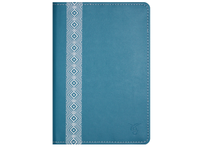 VIVACASE Кожаный чехол-обложка Romb для PocketBook 640/626/614/624/623/622 синий (VPB-P6R02-blue)