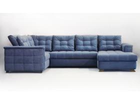 Модульный диван с подъемными подушками изголовья «Хьюстон«