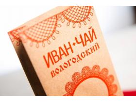 Иван-чай Вологодский в крафт-пакете, 50 гр