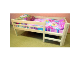 Детская деревянная кровать Тедди