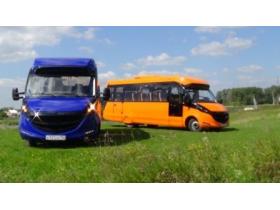 FoxBus новый пригородный/туристический автобус на 1/28+ 7 мест