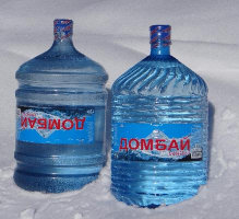 Вода минеральная природная питьевая столовая "Домбай-минерал" 19л