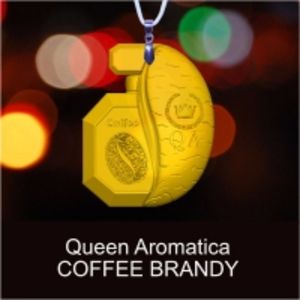 Ароматизатор Queen Aromatica наногелевый Coffee Brandy QA-С-01