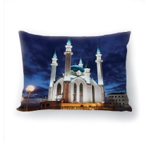 Декоративная подушка "Мечеть в ночи"