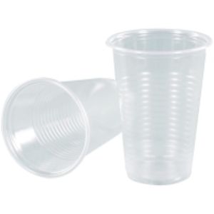 Одноразовые пластиковые стаканы