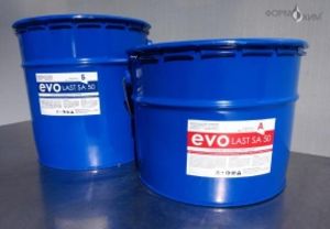 Двухкомпонентный жидкий полиуретан/силикон (EVOlast SA 50)