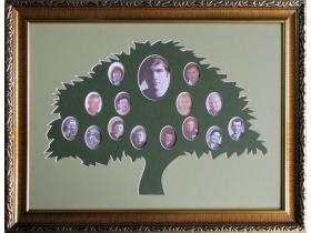 Фото-рамка «Семейное дерево»