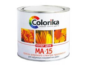 Краска масляная МА — 15 «Colorika»