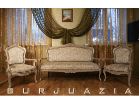 диваны и кресла в стиле барокко, классика