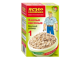 Хлопья ТМ «Ясно Солнышко»