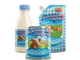 Молочная продукция ТМ «Молочная страна»