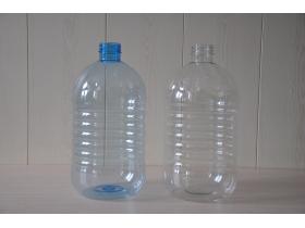 Бутылка ПЭТ для химии, питьевой воды