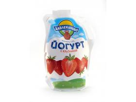 Йогурты питьевые с фруктово-ягодными добавками