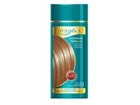 Оттеночные бальзамы для волос с эффектом биоламинирования «Тоника»