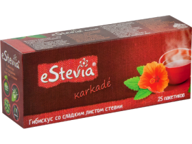 Чай «eStevia Karkade» Витаминный напиток