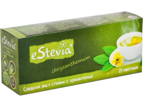 Чай «eStevia Chrysanthemum» Для очищения организма