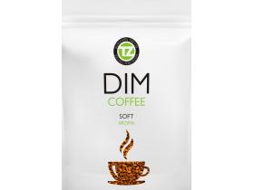 Натуральный, растворимый, сублимированный кофе «DIM»