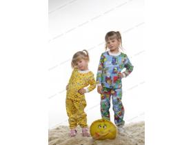 Детские пижамы и сорочки из х/б