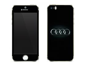 Наклейка Audi logo на iPhone 5/5s