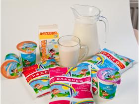 Натуральные молочные и кисломолочные продукты