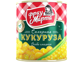 Кукуруза сахарная «Фрау Марта»