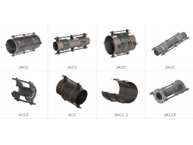 Компенсаторы сильфонные сдвиговые