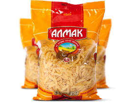 Макароны ТМ «АЛМАК»