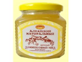 Алтайский натуральный мед: Таежный, Горный, Донник