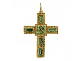 Золотые православные крестики