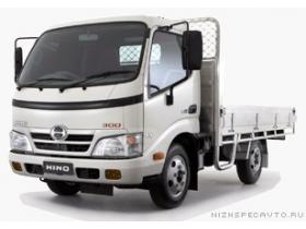 Бортовой автомобиль Hino 300