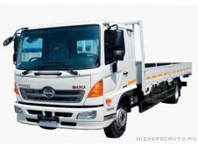 Бортовой автомобиль Hino 500