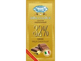 Шоколад «Brilliance» молочный 32% в плитках