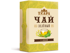 Зелёный чай с липой