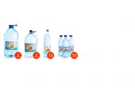 Питьевая вода высшей категории Детская вода ТМ «Ро