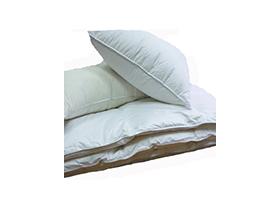 Комплекты одеяло с подушками из отборного белого п