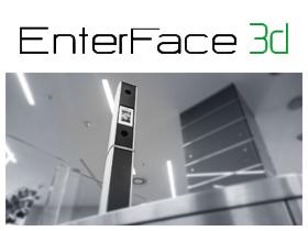 Устройство на турникет EnterFace 3D Gate BT