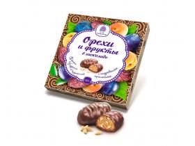 Шоколадные конфеты с кедровым орехом