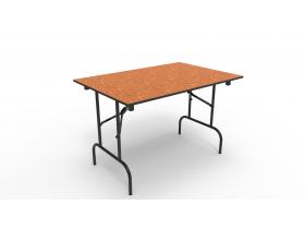 Прямоугольный складной стол 