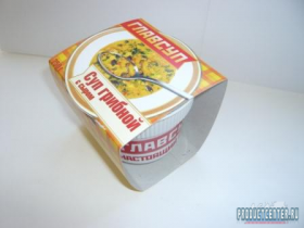 ТМ Главсуп Суп сырный с грибамм