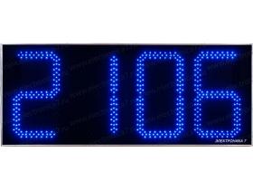 Часы Электроника7-2500С4, синие свечение