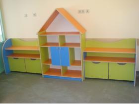 Шкаф-стенка для детских учреждений