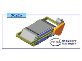 Железоотделители подвесные на постоянных магнитах