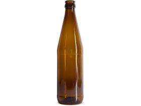 Бутылка из коричневого стекла для слабоалкогольных напитков