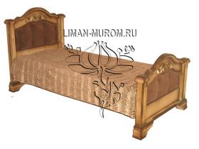 Кровать из массива сосны