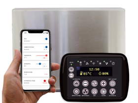 Умная сауна с дистанционным управлением «Комфорт»